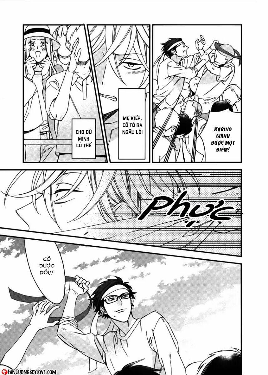 ngôi trường hà khắc chapter 18 12