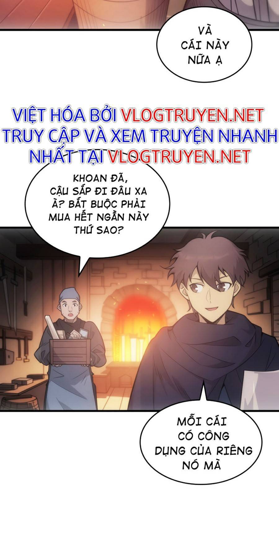 tái sinh ở dị giới, tôi từ công chức trở thành chiến thần chapter 7 10