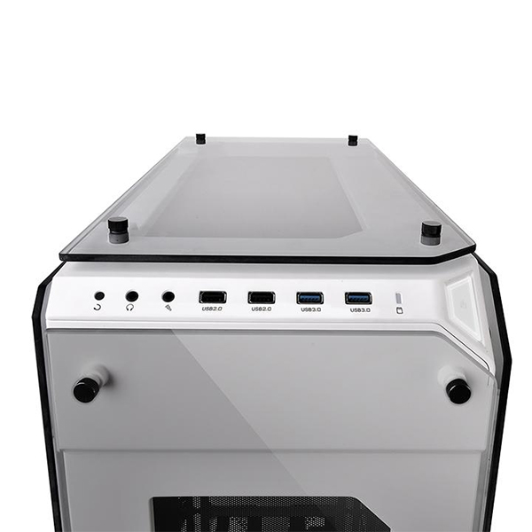 Vỏ Case Máy Tính Thermaltake View 71 Tempered Glass Snow Edition CA-1I7-00F6WN-00 E-ATX - Hàng Chính Hãng