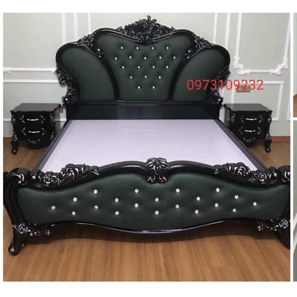 Giường ngủ tân cổ điển