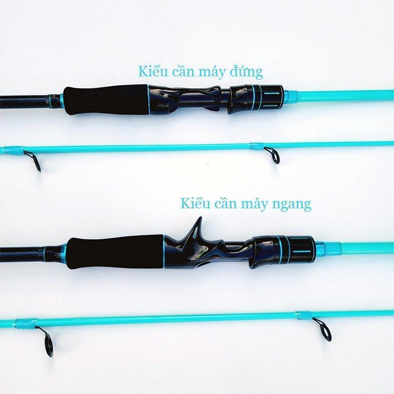 Cần câu lure máy ngang và máy đứng carbon Suoke Sports Edition CM07 - Sanami Fishing