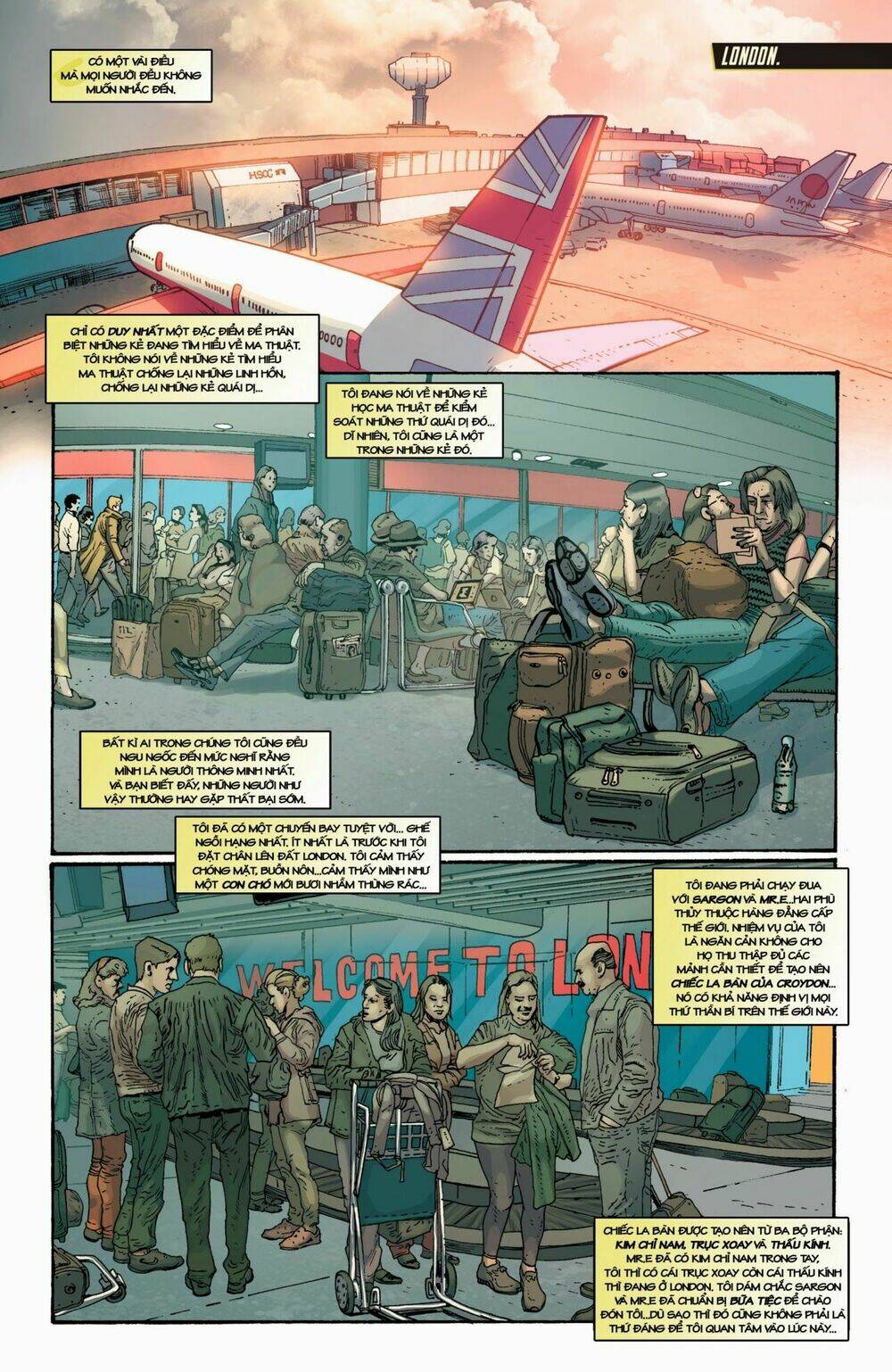 constantine new 52 chapter 3 3