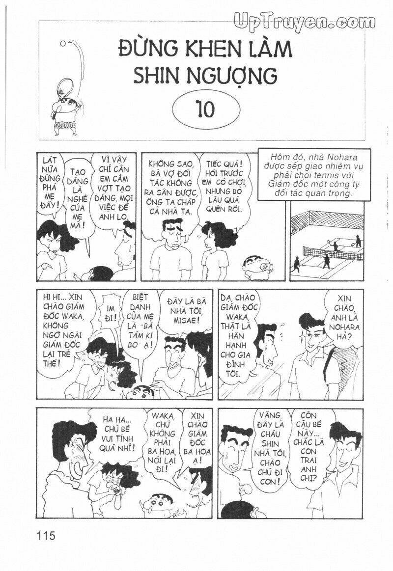 crayon shin-chan cậu bé bút chì chapter 9 116