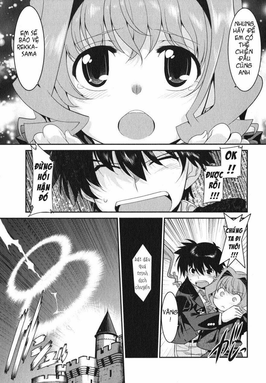 ore ga heroine o tasukesugite sekai ga little mokushiroku!? chapter 6 14