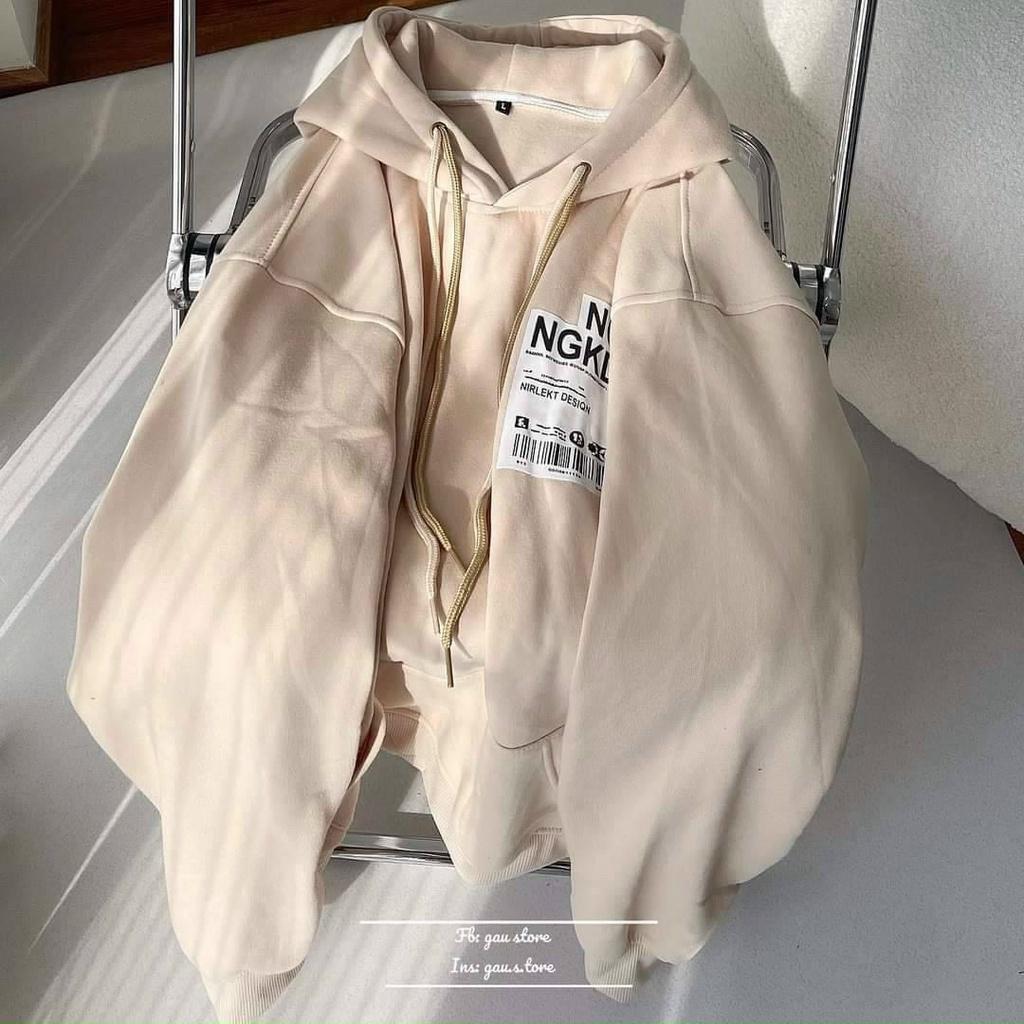 (HCM) ÁO KHOÁC NỈ HODDIES NỮ FORM RỘNG HÀN QUỐC SIÊU XINH XẮN TINH TẾ CHO CÁC BẠN TRẺ