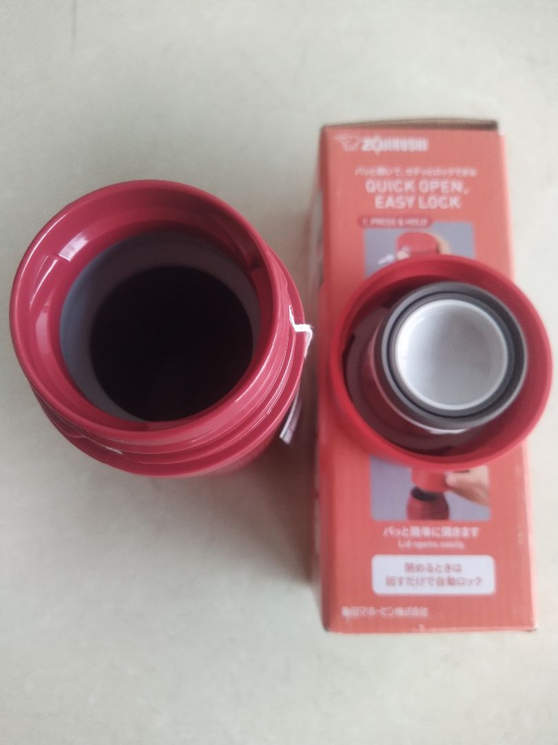 Bình giữ nhiệt nóng lạnh Zojirushi SM-XB36-RV 360ml, bảo hành giữ nhiệt 1 năm chính hãng