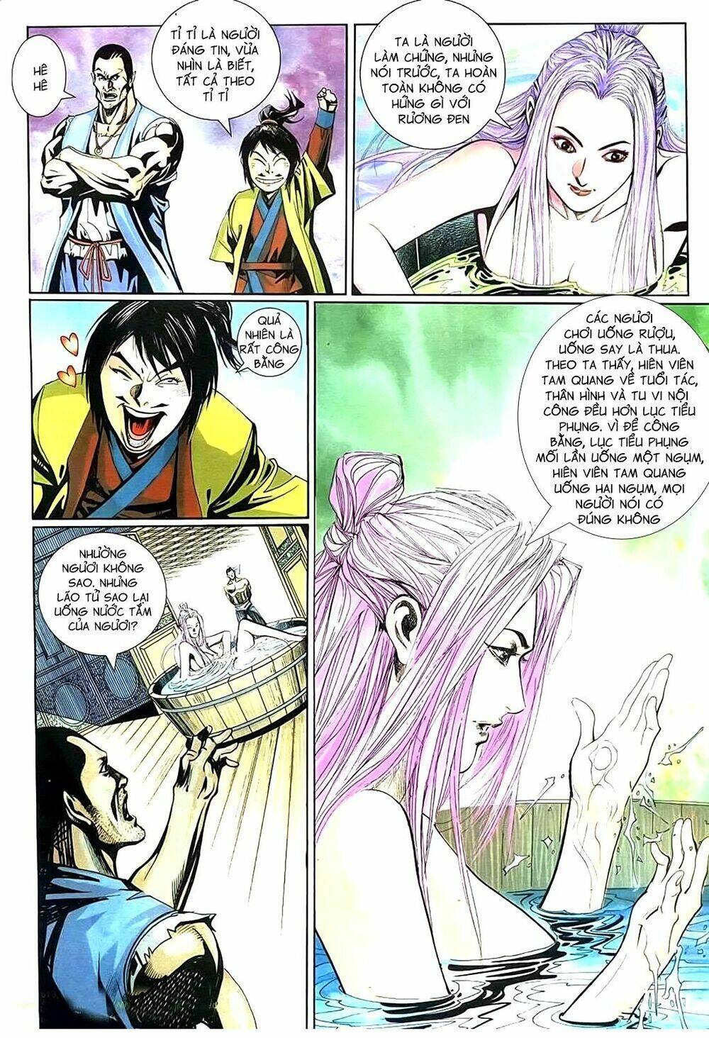 cổ long thiếu hiệp truyện chapter 9 2