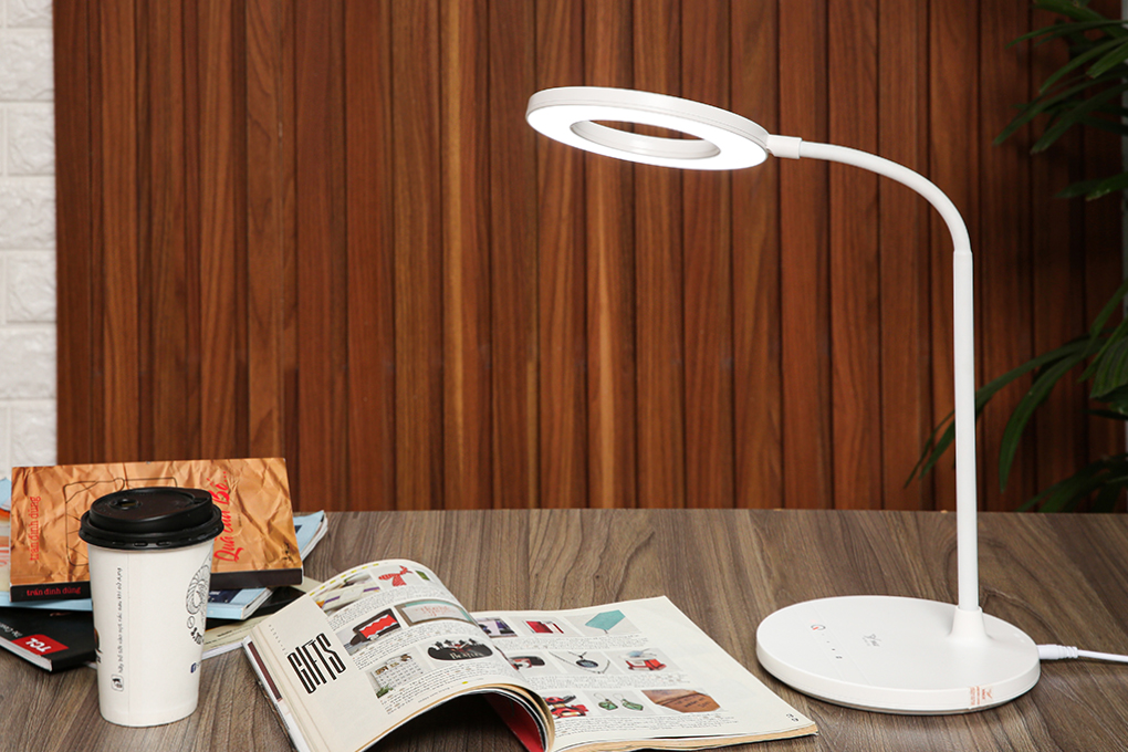 YG-T402.W - ĐÈN BÀN LED YAGE YG-T402.W - Hàng chính hãng