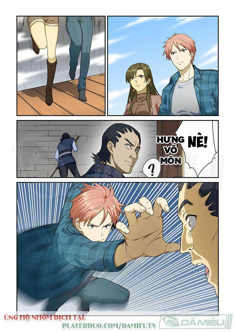 đào hoa bảo điển chapter 255 7