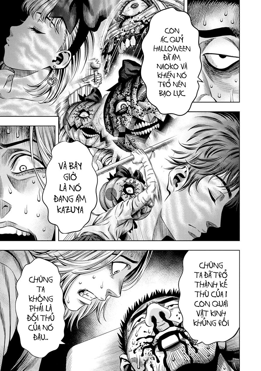 bí ngô cuồng sát - pumpkin night chapter 25 8