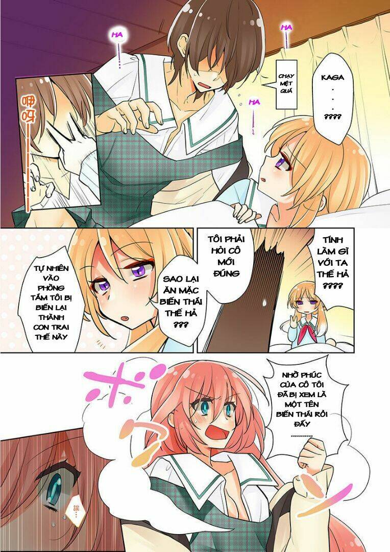 watashi wa...yuri no hana ? chapter 3 8