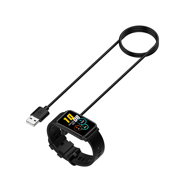 Dây Cáp Sạc Dành Cho Đồng Hồ Vòng Đeo Tay Thông Minh Xiaomi Huawei Band 7 / Band 6 / Honor Band 6 / Watch Fit 2 dài 1m Handtown - Hàng Chính Hãng