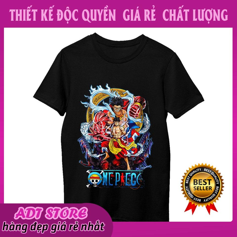 Áo One Piece Luffy Mũ Rơm Băng Hải Tặc mẫu mới cực chất độc đẹp giá rẻ