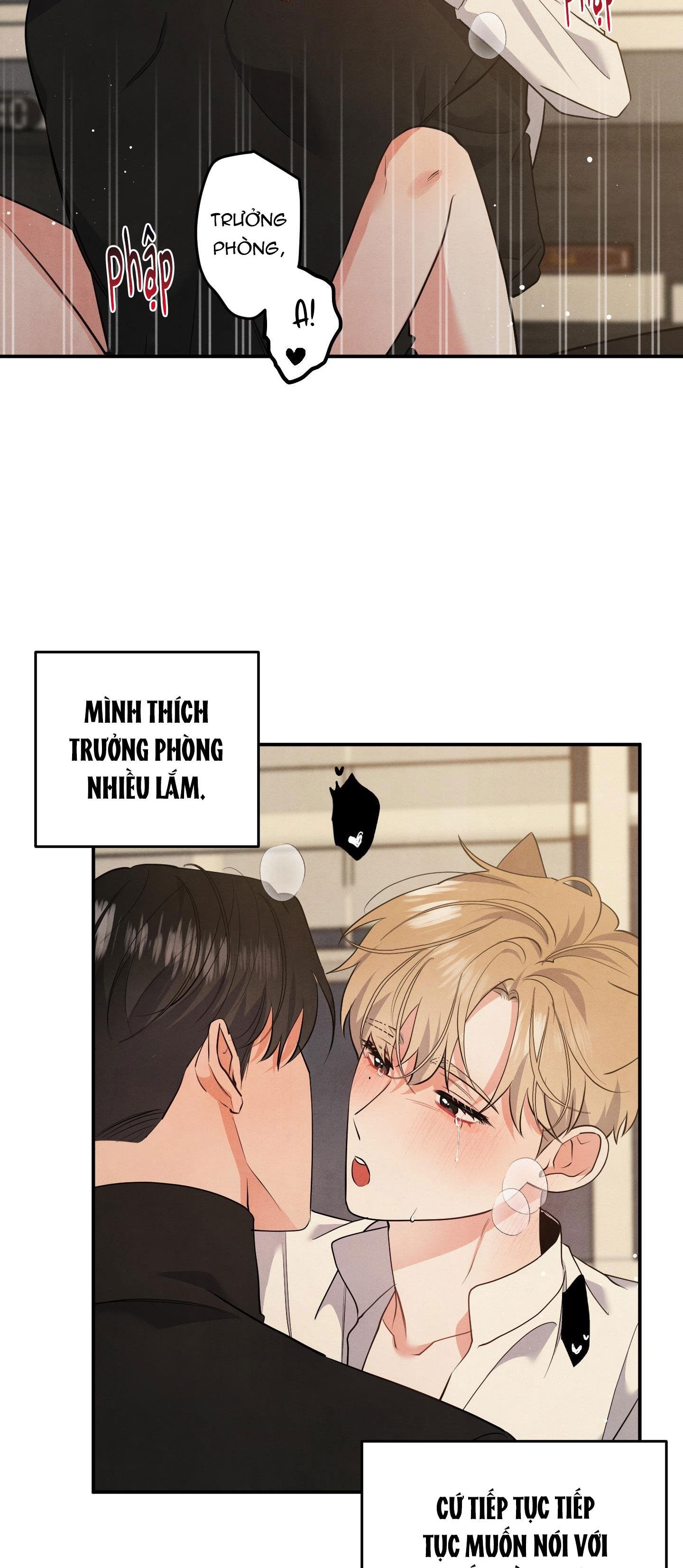 mối quan hệ của thú nhân chapter 71 4