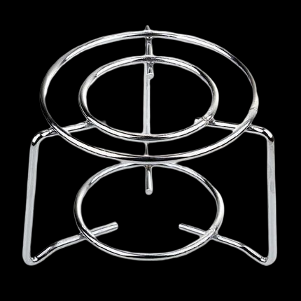 Coffee Pot Bracket with Stoves Pot Rack Cast Iron Portable for Stovetop