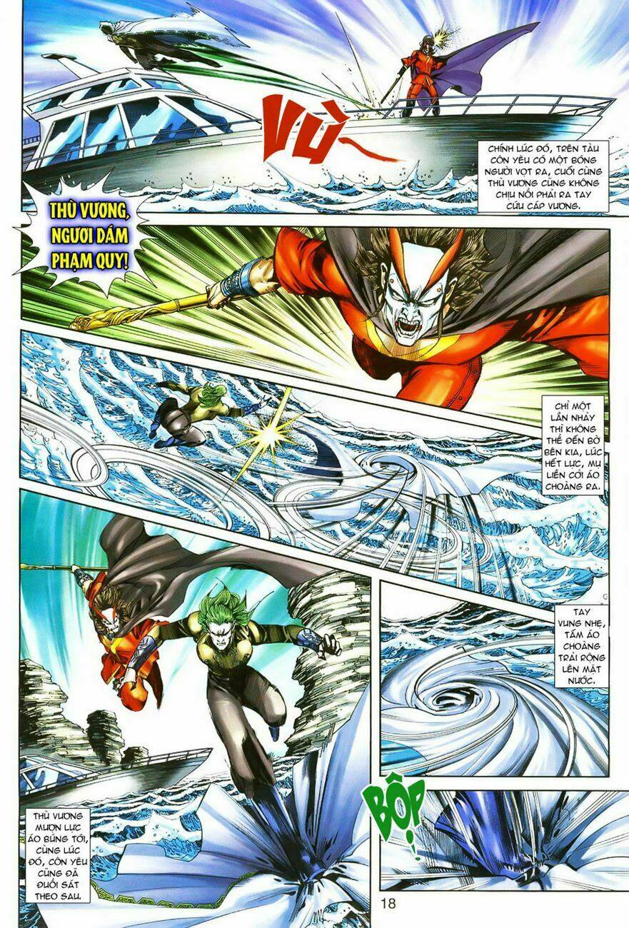 tân tác long hổ môn chapter 242 18