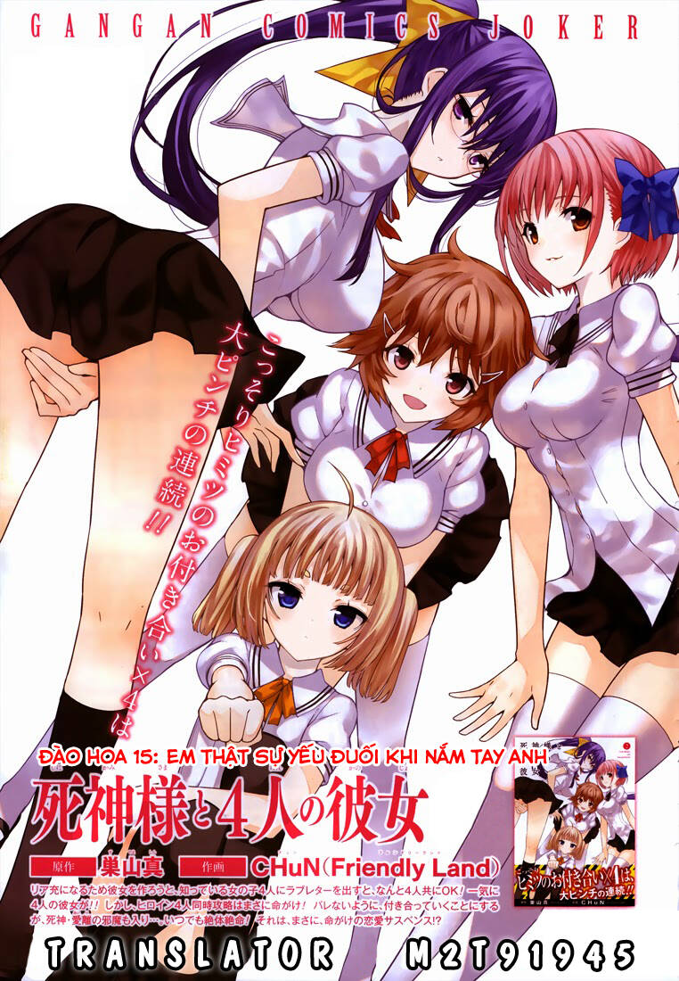 thần chết và 4 cô bạn gái chapter 15 3
