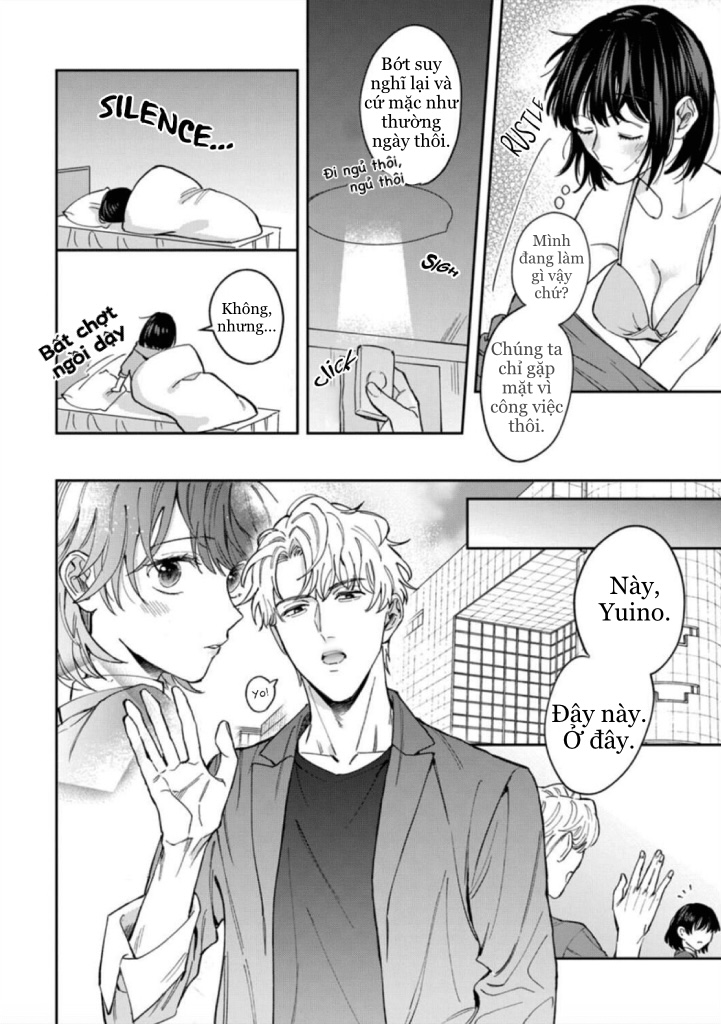 tôi không thể chỉ biết yêu thôi - cấp trên hay soi mói và cấp dưới nghiện mùi chapter 6.1 6