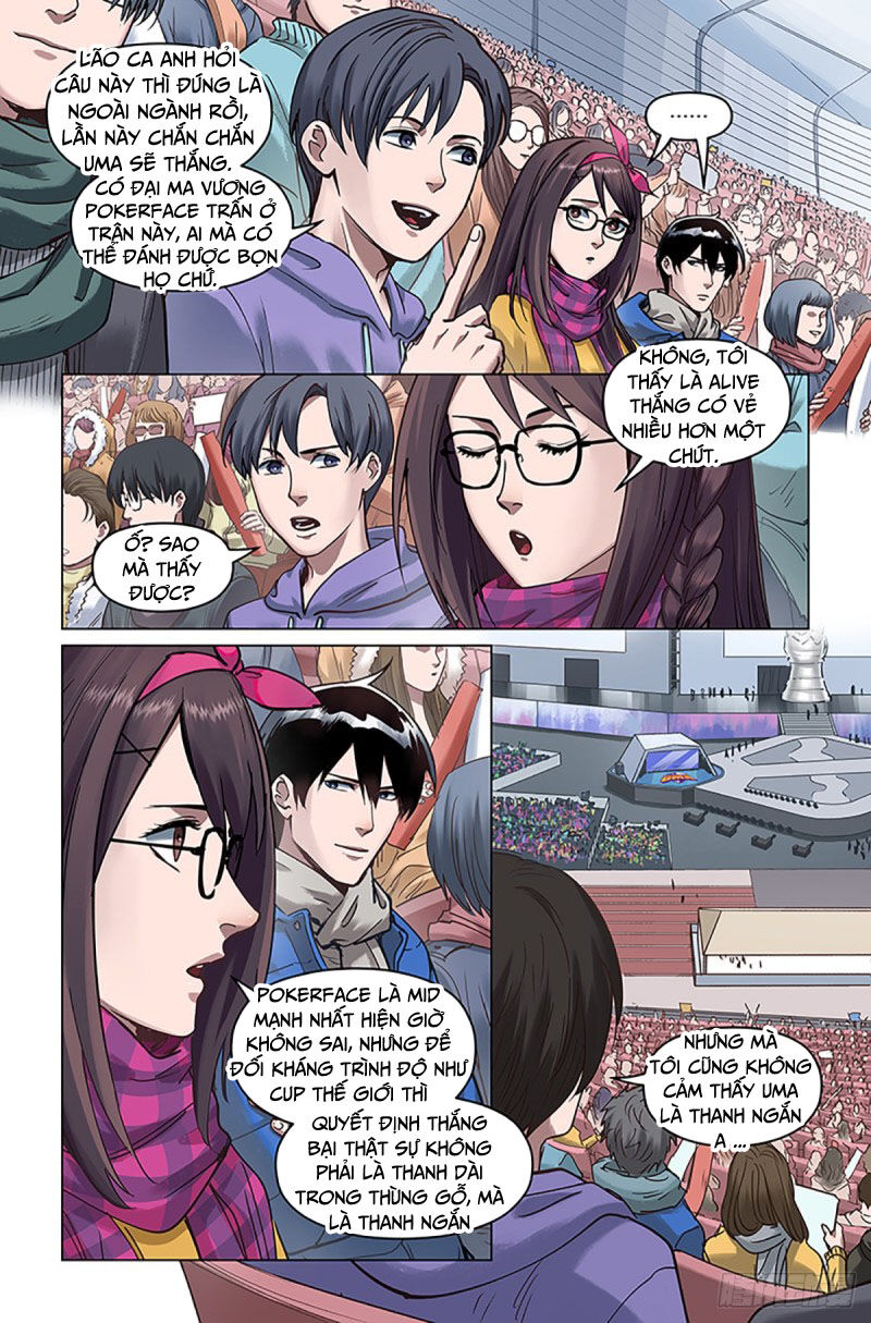 liên minh huyền thoại - tín ngưỡng anh hùng chapter 21 4