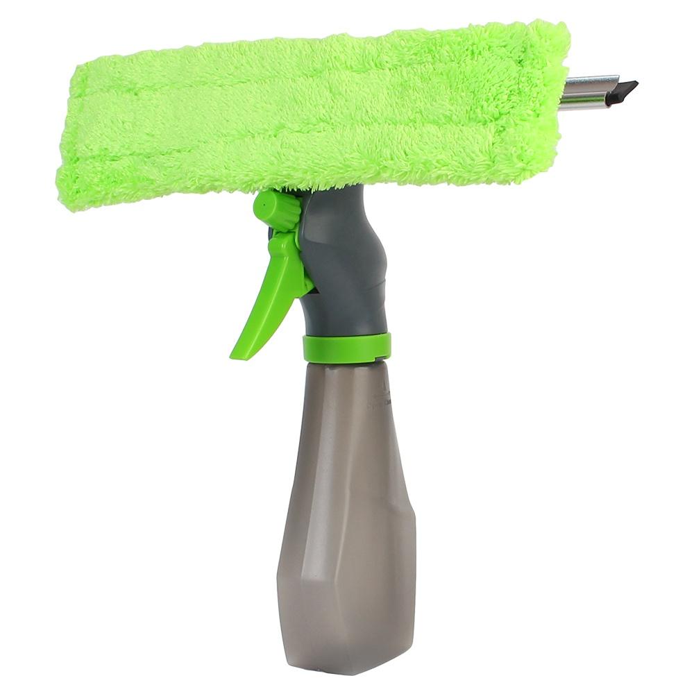 Bộ dụng cụ vệ sinh cửa kính 3 trong 1 tiện lợi