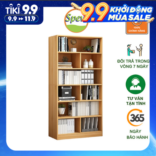 Kệ Sách Đứng Để Sàn Cao Cấp FIVO Mẫu FB70 Lắp Ráp Đơn Giản, Phù Hợp Với Mọi Không Gian