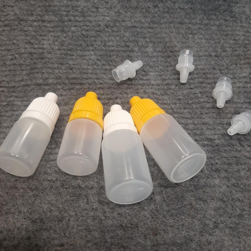 Lọ nhựa nhỏ giọt 10ml