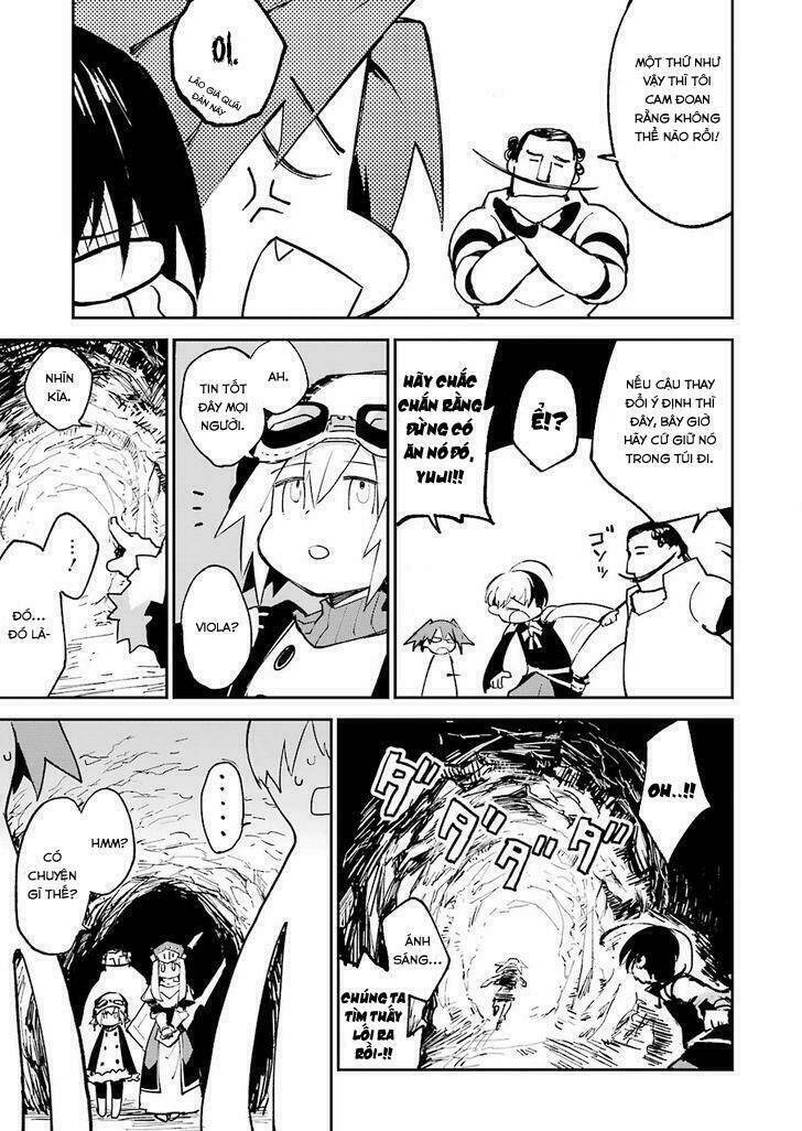 the legendary weapon is too heavy to equip chapter 3 5