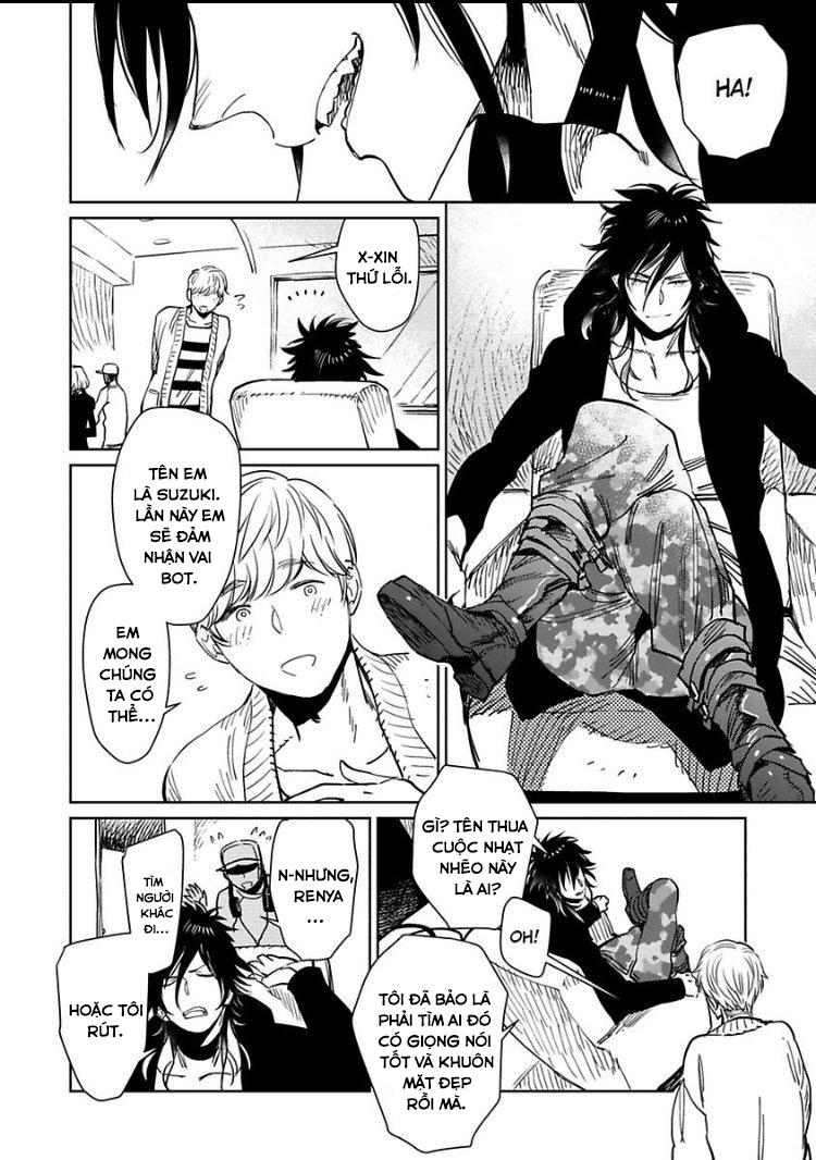 tôi sẽ không bao giờ rên rĩ vì ông chapter 1 6