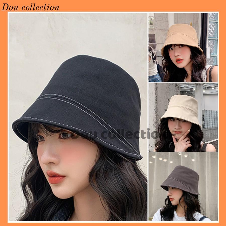 Mũ Xô ( Mũ Bucket) Unisex Vải Cotton Thời Trang Mùa Hè Và Xuân Phong Cách Nhật Bản - Mã NV033