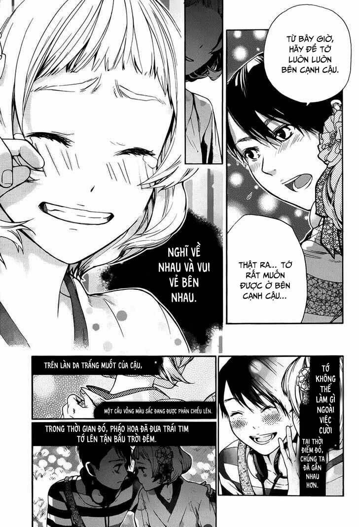 lịch tình yêu chapter 5 23