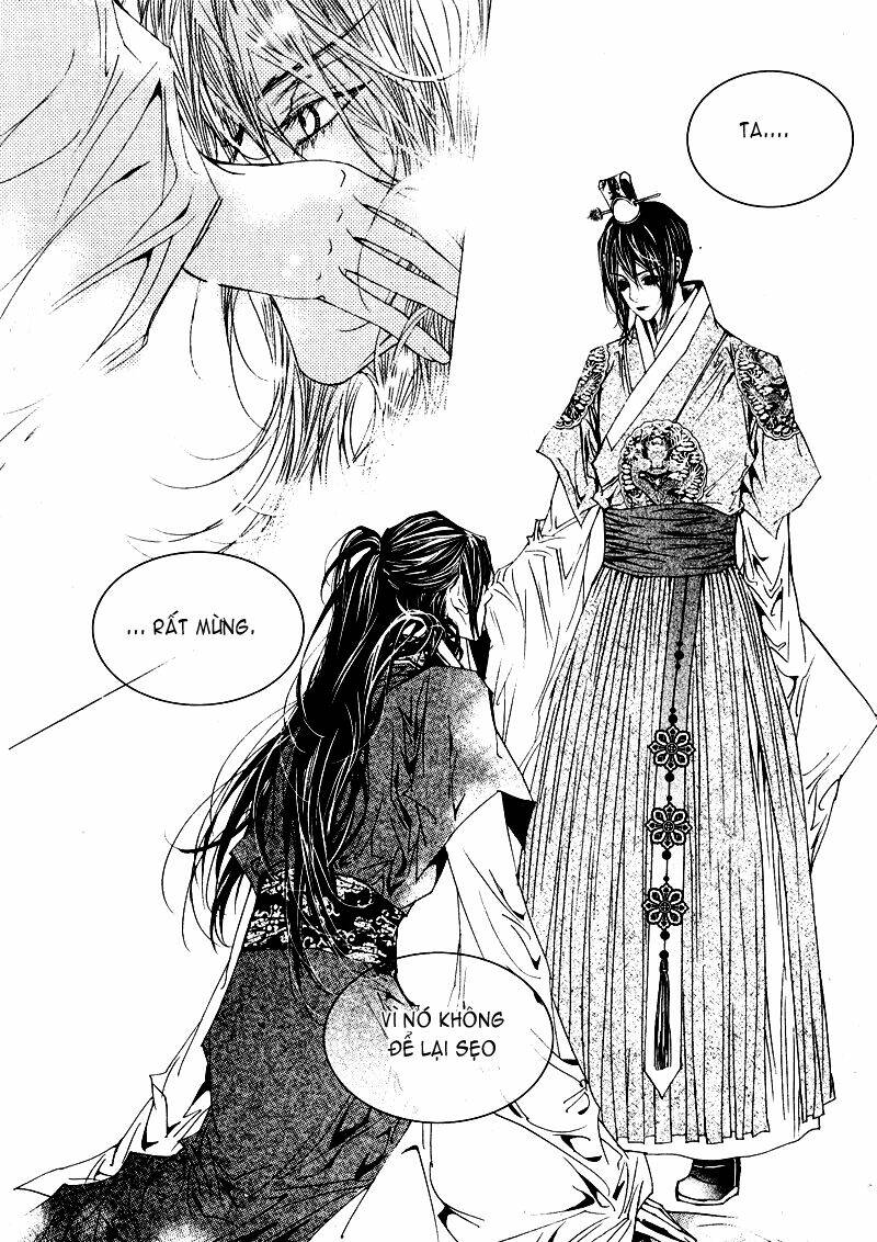 yeonmo - hoàng đế giả trai chapter 13 26