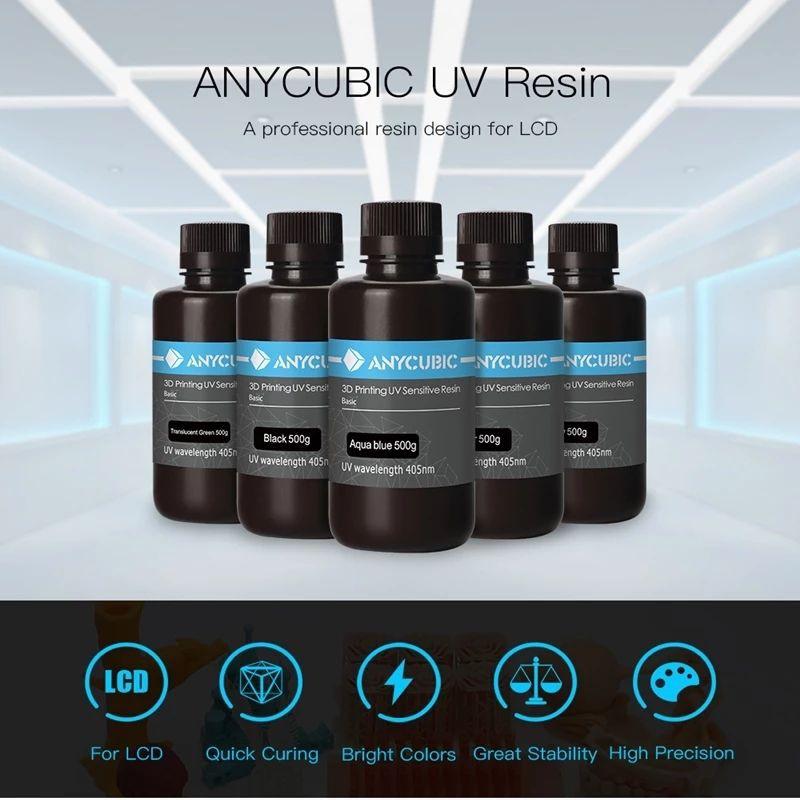 Nhựa in 3D Anycubic UV Resin hàng nhập khẩu