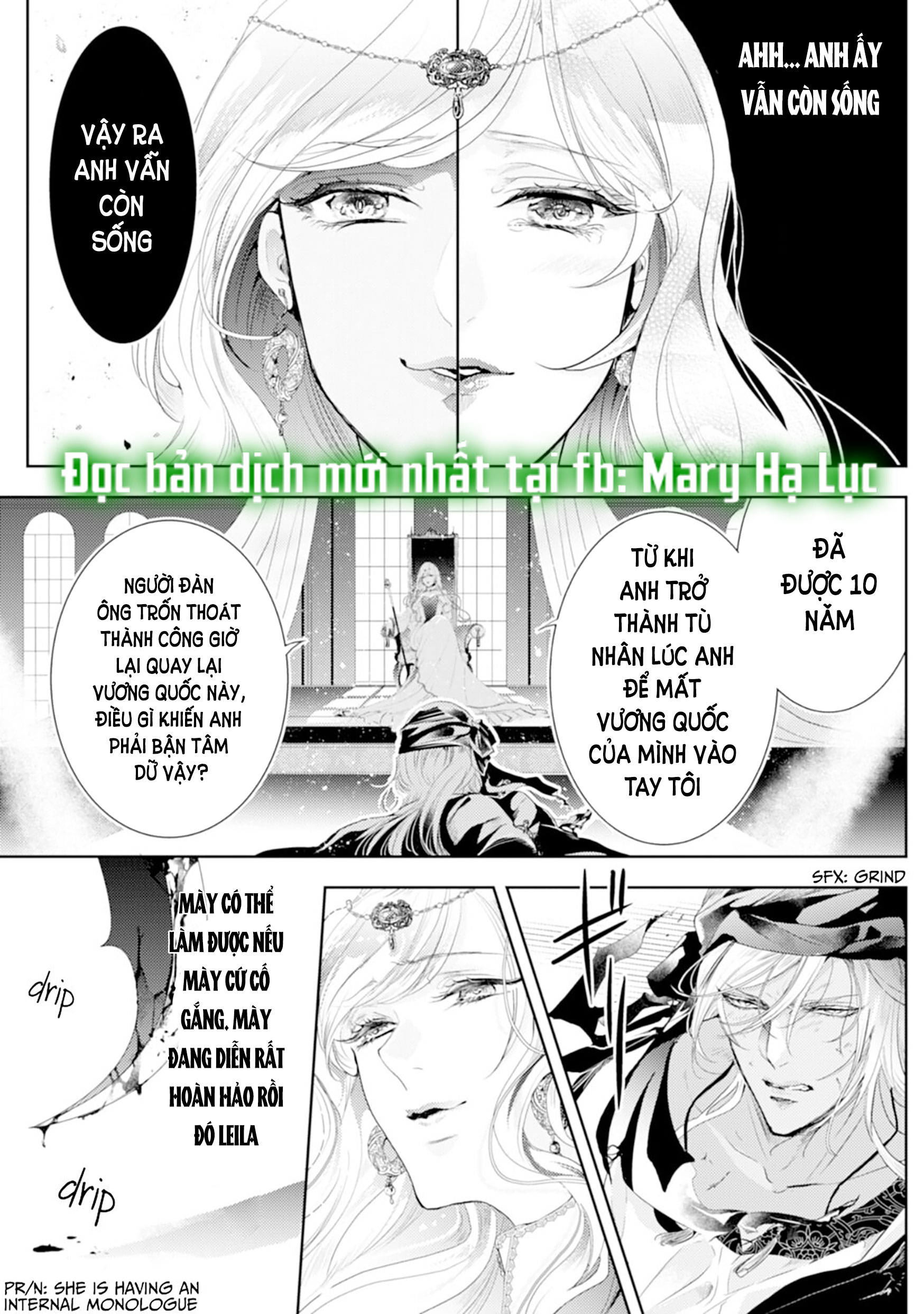 nụ cười của sự kết án chapter 1.5 12