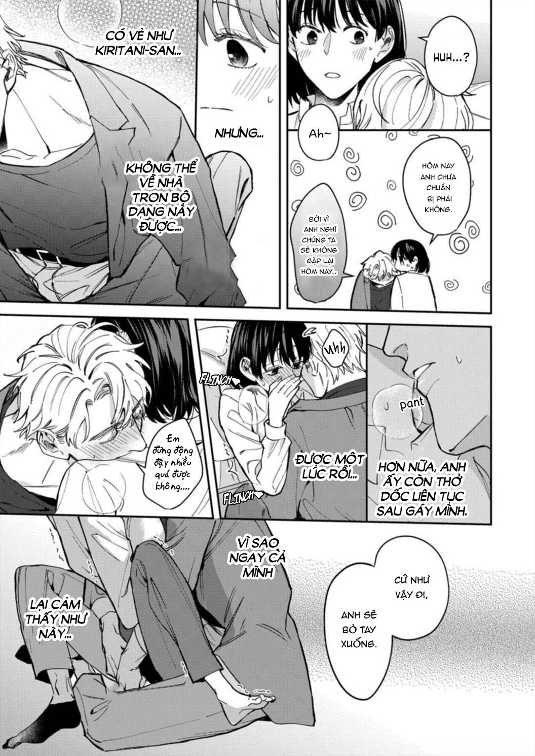 tình yêu của tôi và cấp trên chapter 6.2 14