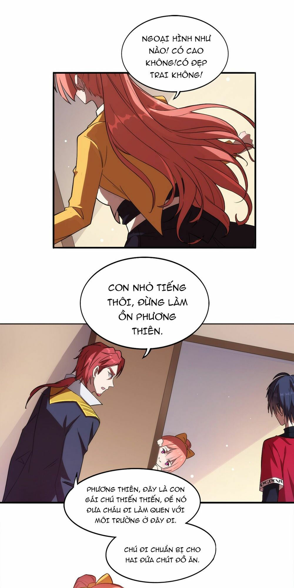 thánh đường chi thành chapter 3 21