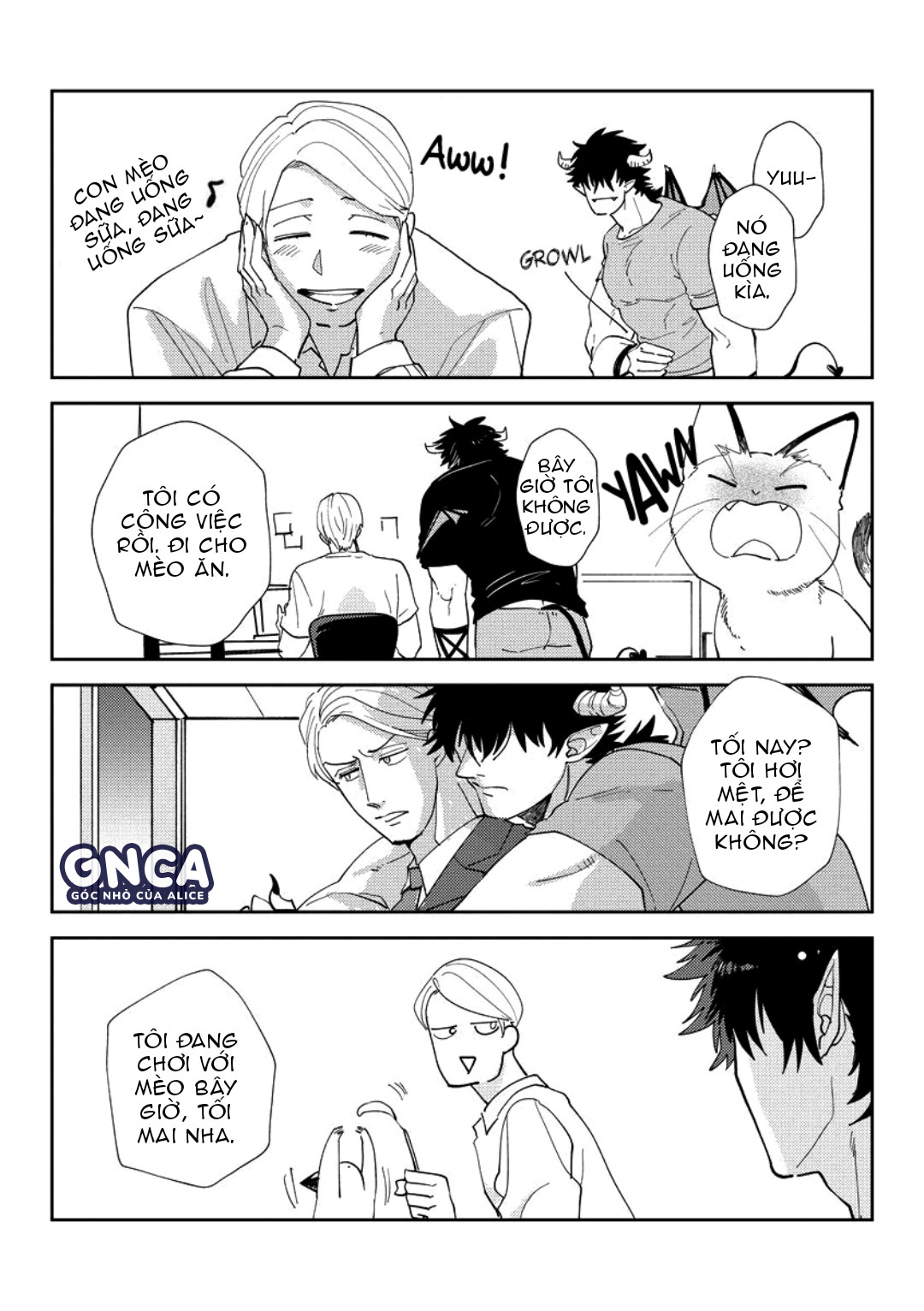 ngài bá tước quỷ trong mơ chapter 2 9