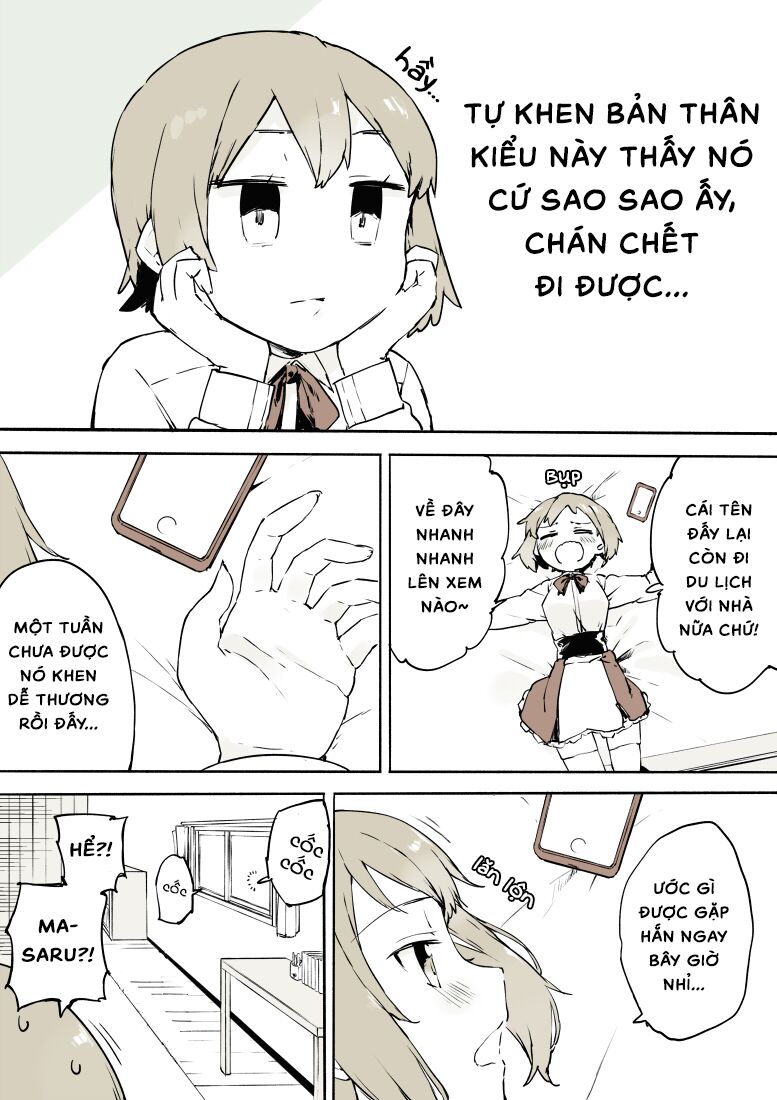 mình không thể ngừng crossdress được... chapter 4 2