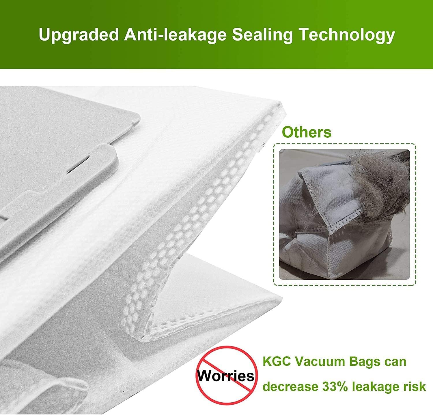 Bộ 10 túi bụi thay thế dùng một lần cho iRobot Roomba i7 i7+Hơn