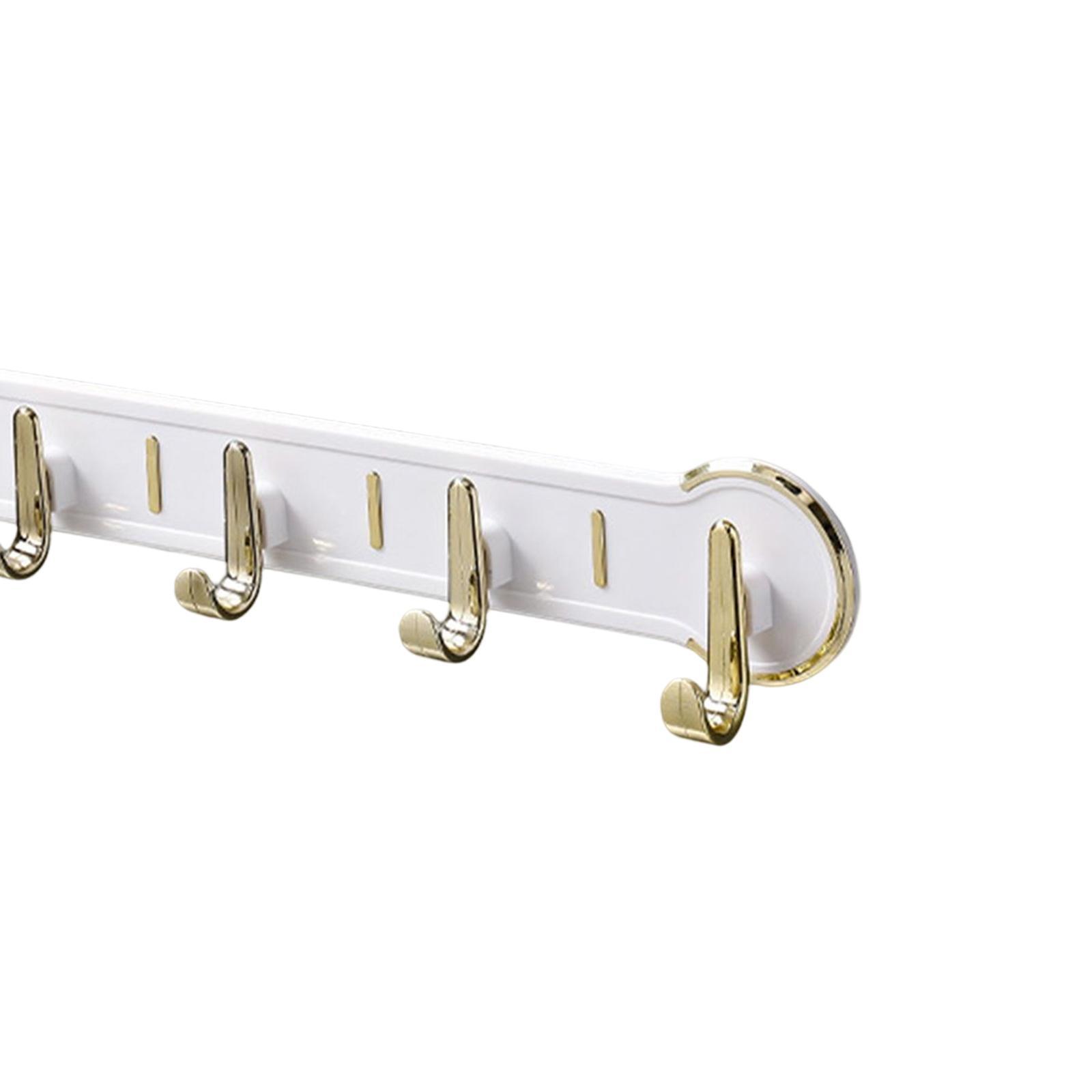 Heavy Duty Key Holder Key Rack Hanger Wall Organizer Hook for Hat Jacket Bag Robe