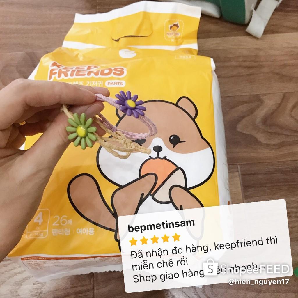 Bỉm ENBLANC KEEP FRIENDS Hàn Quốc ̂̃ Dán/Quần S40/M32/L28/XL24
