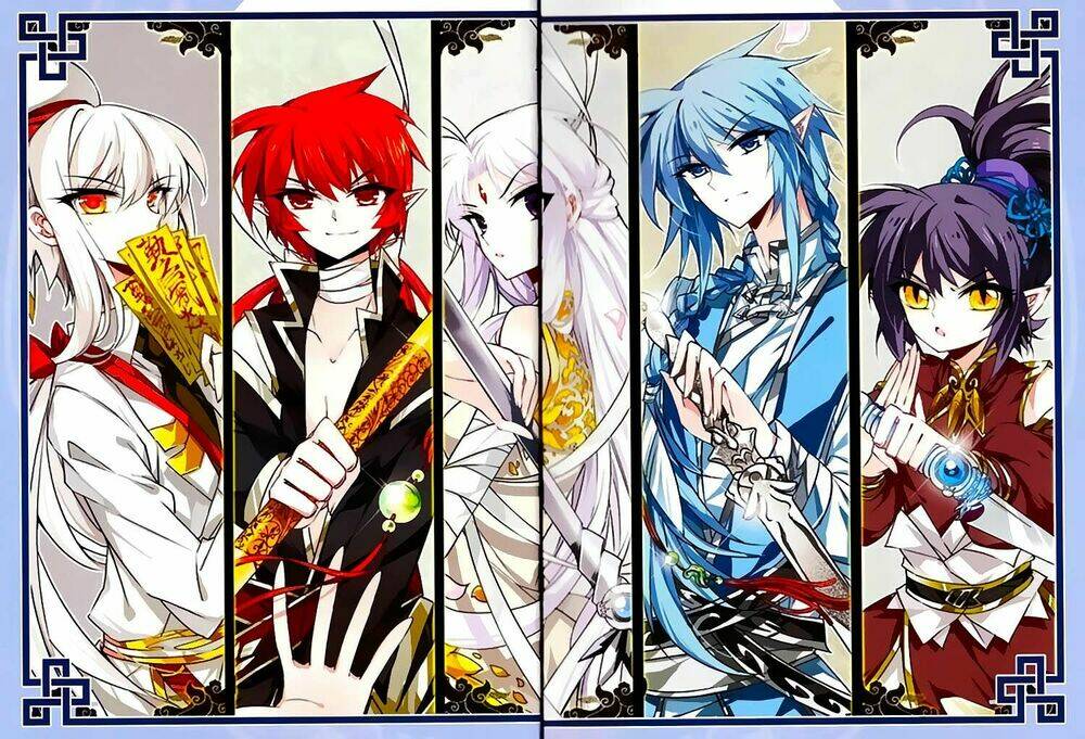 tam nhãn hao thiên lục ngoại truyện chapter 5 21