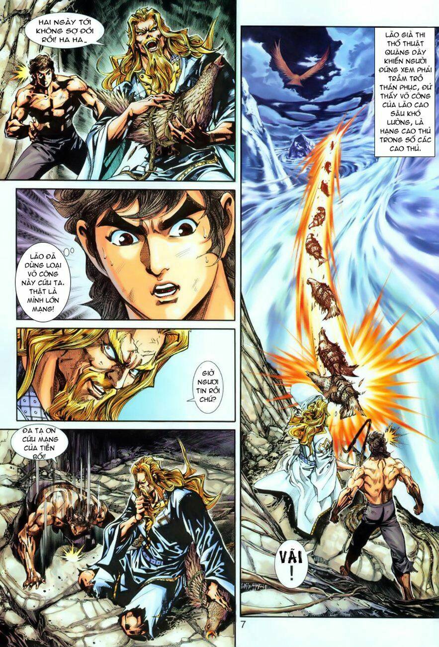 tân tác long hổ môn chapter 256 7
