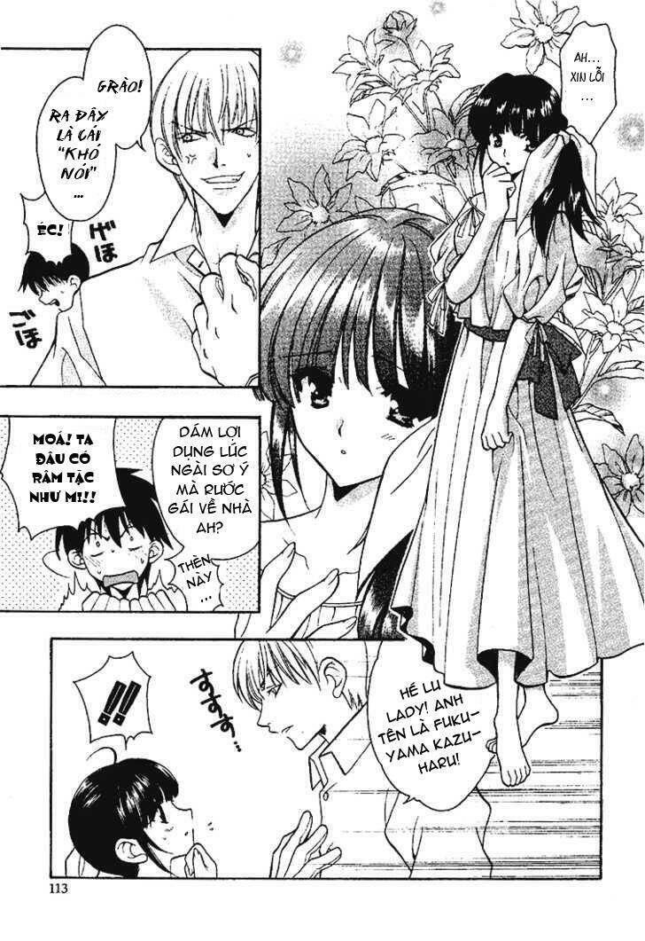 cô bạn ngoài hành tinh chapter 11 14