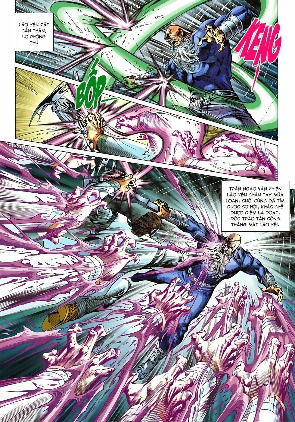 tân tác long hổ môn chapter 603 18