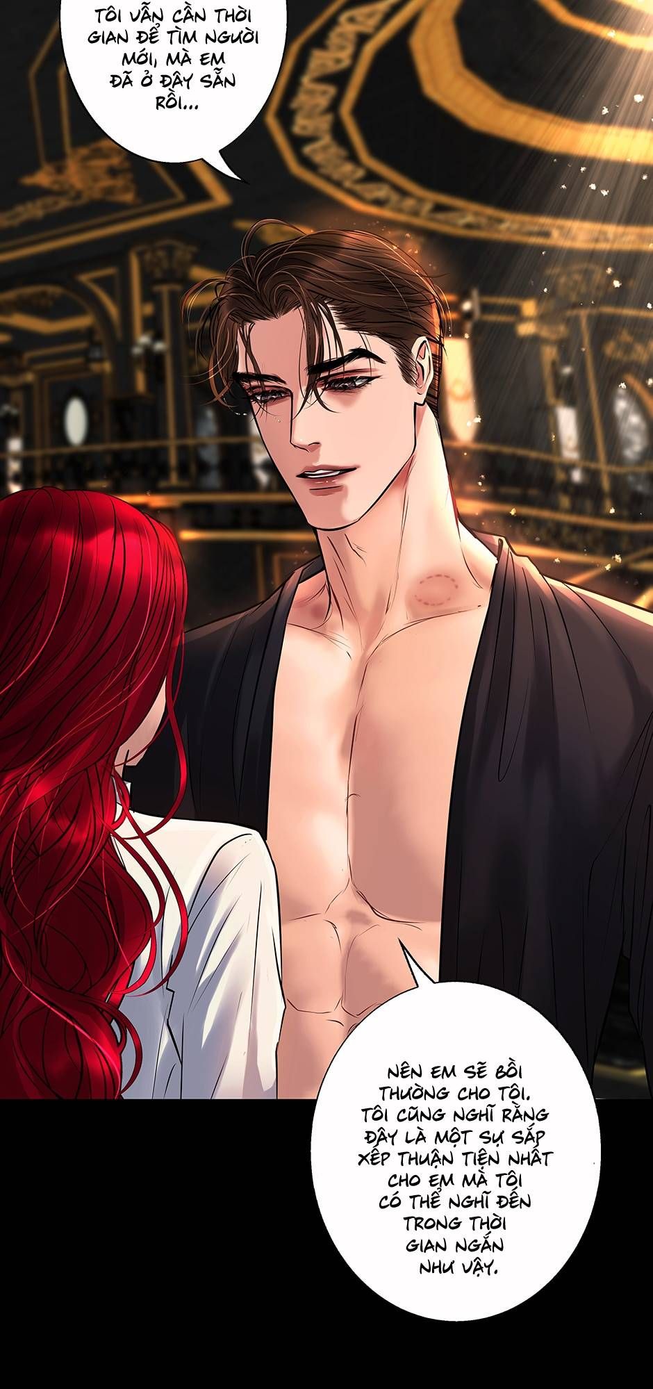 [18+] tôi đã kí hợp đồng với ác quỷ chapter 6 23