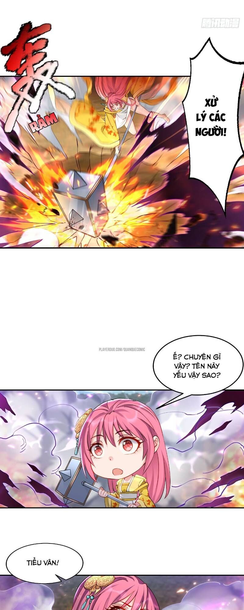 lão tổ của bạn đang online chapter 50 17