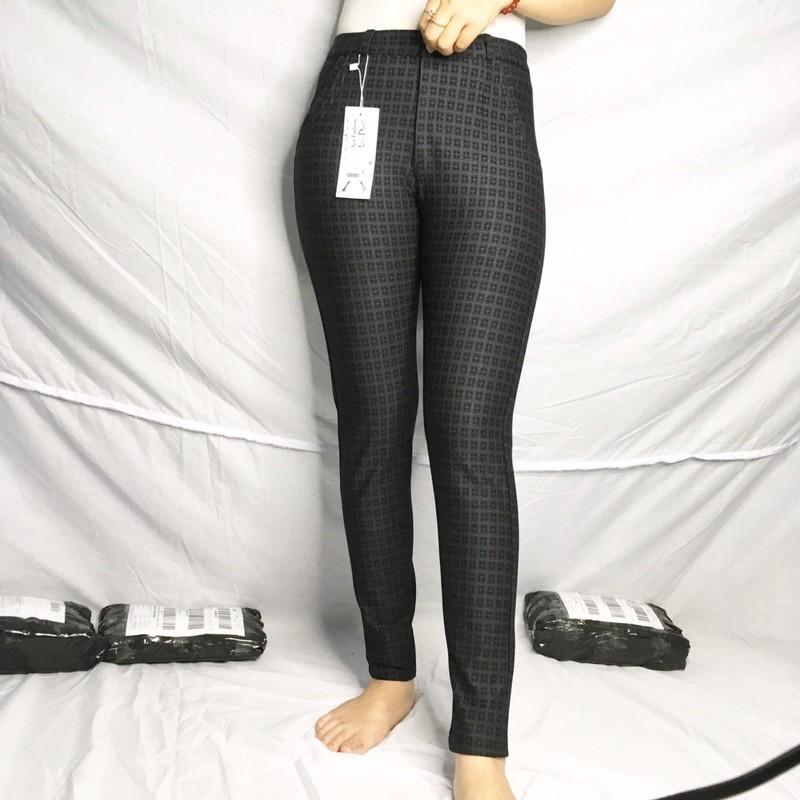 QUẦN karo cotton dây kéo quảng châu