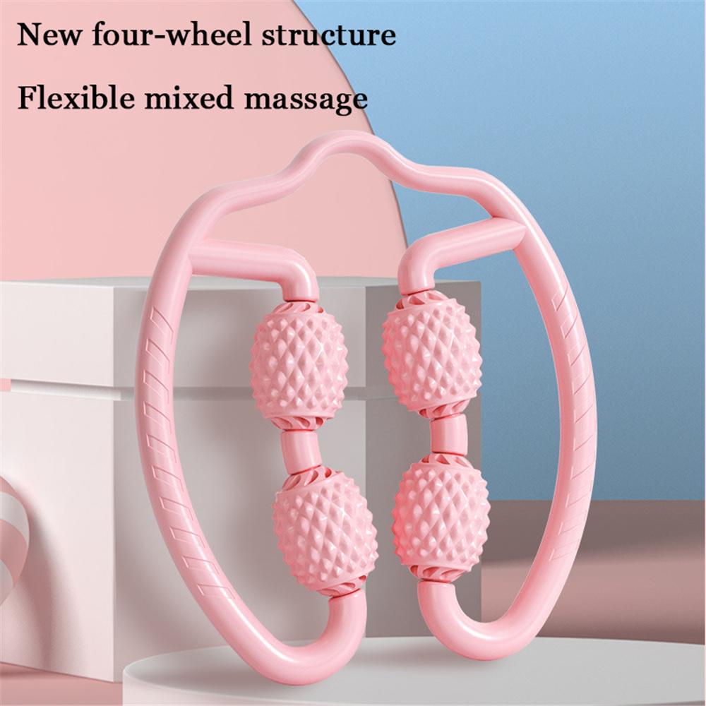 Stovepipe Hiện Vật Thư Giãn Bắp Chân 4 Bánh Xe Thiết Bị Massage Con Lăn Sạch Tế Bào Chết Máy Mát Xa Giảm Béo Sản Phẩm Giảm Béo Béo
