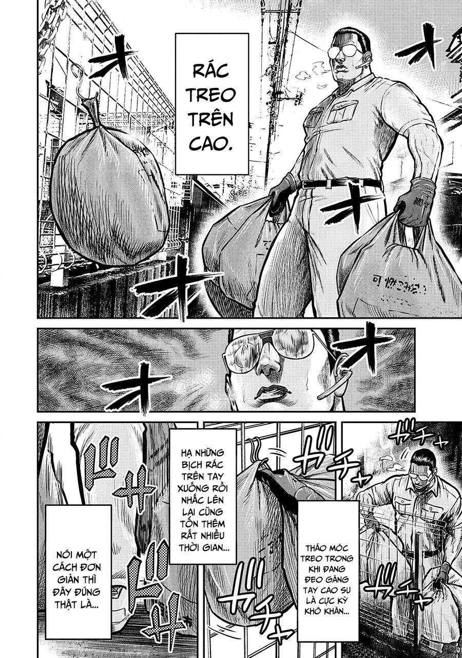 người thu gom rác - phong cách của saionji chapter 8 5