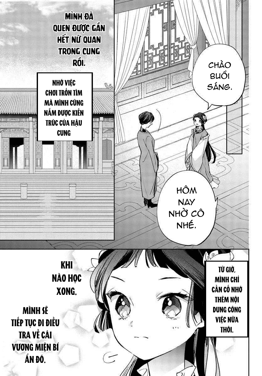 vào ngày sinh nhật thứ 13 tôi trở thành hoàng hậu chapter 15.1 11